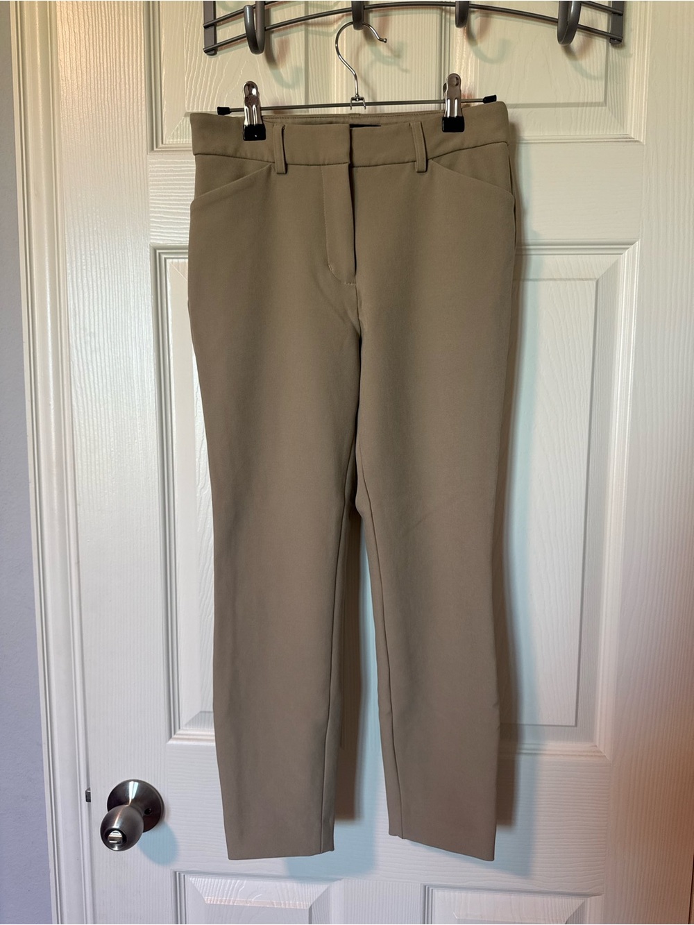 Express Beige/Taupe Dress Pants Size 2 Short